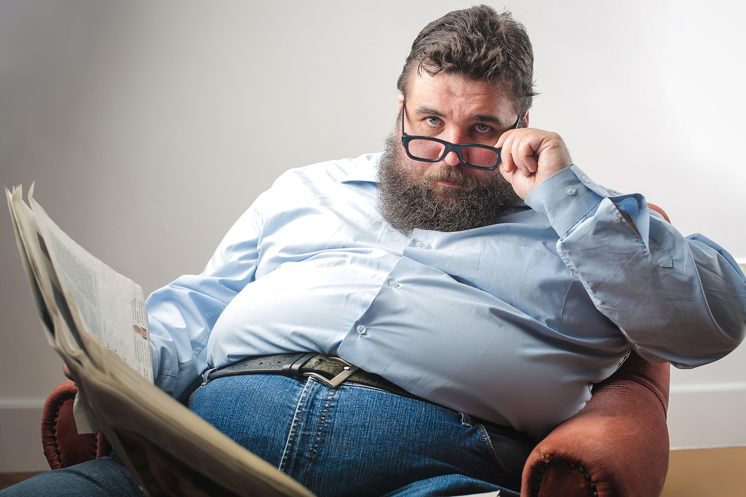 Krankhafter Fettleibigkeit den Kampf ansagen